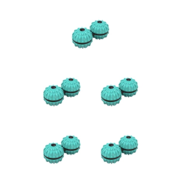Vogacara Bola de masaje, de mano de plástico, único, inteligente, sensorial, EDC, masajeador de piernas para niños y adultos, juguete Type2 NO2