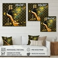 thumbnail image 4 of Designart Luxurious Stilettos VII Canvas Wall Art, 4 of 5