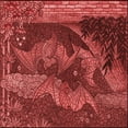 thumbnail image 1 of Ahgly Company Tapis d'Intérieur Lavables à la Machine, Carrés de Pamplemousse de Transition, Carrés de 7', 1 of 7