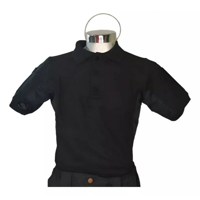Playera Polo Manga Corta Deportiva Camisa Táctica Militar F