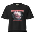 thumbnail image 2 of Iron Maiden Beast Over Hammersmith Mineral Wash Womens Crop Tee, 2 of 7