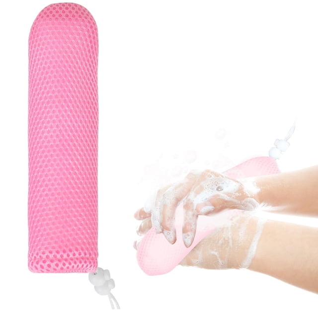 Leetye Mei Cepillo de ducha de mango largo Antideslizante Cepillo de baño de mango largo Cepillo para la espalda y el cuerpo Exfoliante suave y espuma Limpieza profunda de larga duración para el cuerp