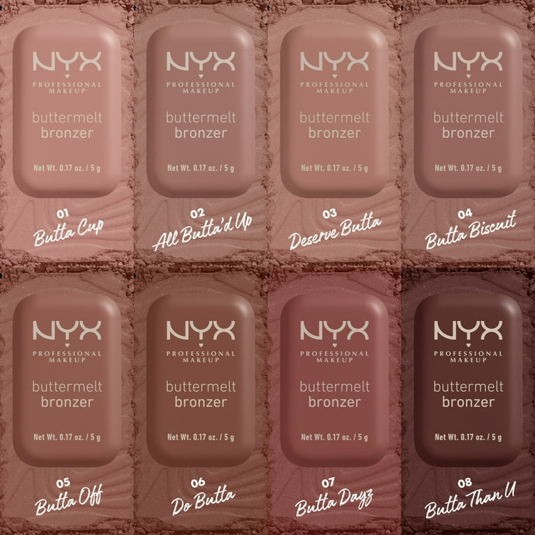 NYX Professional Makeup Buttermelt Powder Bronzer, All Butta'd Up photo 7