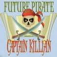 thumbnail image 2 of CafePress - Captain Killian Infant Bodysuit - Baby Light Bodysuit, Size Newborn - 24 Months, 2 of 4