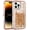 Gold, variant on For iPhone 15/14 Pro Max/Plus/Pro Shockproof Liquid Glitter Defender Case
