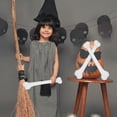 thumbnail image 3 of 2pcs Halloween Party Bone Props Horrible Bone Decors Plastic Bone Props, 3 of 9