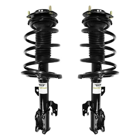- Unity Automotive 2-11741-11742-001 Front 2 Wheel Complete Strut Assembly Kit 2007-2011 Toyota Camry