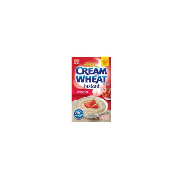 Cream of Wheat Instant Hot Cereal (Pack of 32)
