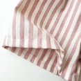 thumbnail image 5 of Baby Girls Wide Leg Linen Striped Pants Kids Casual Summer Palazzo Pants Flowy B𝐨ho High Waisted Beach Trousers with Pockets, 5 of 6