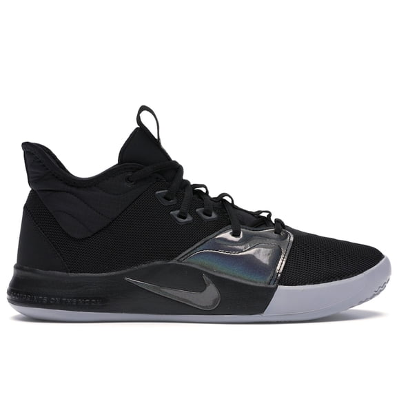 Nike Men's PG 3 Black Iridescent Basketball Shoes, from StockX