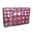 thumbnail image 3 of Bolas de Navidad Yuyangstore Inastillables 3 cm 4 cm 6 cm Rosado, 3 of 8