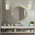 thumbnail image 5 of JHY Design 2-Light Painted Metal Wall Sconce with LED Edison Style Bulb, 5 of 10