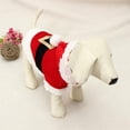 thumbnail image 2 of Minkissy 1Ensemble Costume d'Animal de Compagnie en Fibres Acryliques Rouges pour Séance Photo et Fête de Vacances Vêtements pour Chien TTP, 2 of 8