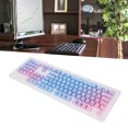 thumbnail image 4 of Teclas de teclado de 104 teclas teclas de teclado PBT translúcidas diseño ergonómico teclas de bricolaje para la mayoría de teclados mecánicos de 61 87 104 teclas ANGGREK Otros, 4 of 8