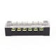 thumbnail image 2 of 2 Pcs 600V 15A 6P Bloque de Terminal de Barrera de Doble Fila + 4 x Tiras de Terminales, 2 of 3