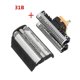 thumbnail image 3 of Lámina de repuesto + marco para afeitadora Braun RazorShaver Series 3 310 31B 50006000 350 360 380 5312 5485 5610 5614 5443, 3 of 4