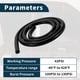 thumbnail image 4 of Manguera de vacío de silicona Unique Bargains 130PSI Presión máxima Línea de vacío automotriz Negra con conector de vacío 1 juego 3.3Ft 3/4/5/6/8/10mm ID 3mm Grosor, 4 of 7