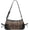 Brown Multi, variant on Women's Y2k  Print  Bag Cute Bow Tie Leather  Handbag