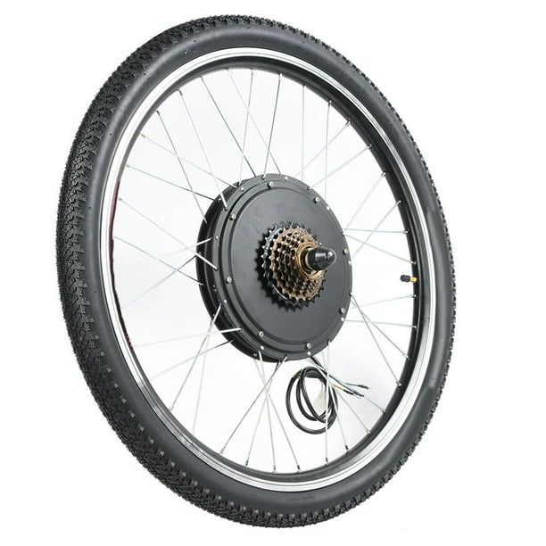 Bicycle Wheel ConversiÃ³n De Bicicleta ElÃ©ctrica Bicicletas