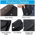 thumbnail image 4 of Dalrosia Money Cash Envelopes Bag, Pletpet PU Leather Cash Money Pouch Cash Wallet Envelope Reusable Budget Envelope for Spring Festival Wedding Birthday Graduation Holidays, 4 of 7