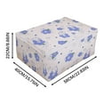 thumbnail image 4 of airpow Outdoor Storage Box Clothes, Quilt Storage Bag, Cotton Quilt Storage, Moving And Packaging Bag, Household Storage Box for Shelves Toy Nursery Closet Bedroom, 4 of 7