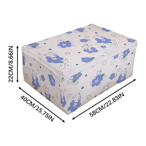 Lksixu Clothes, Quilt Storage Bag, Cotton Quilt Storage, Moving And Packaging Bag, Household Storage Box Storage Bins Organizers and Storage