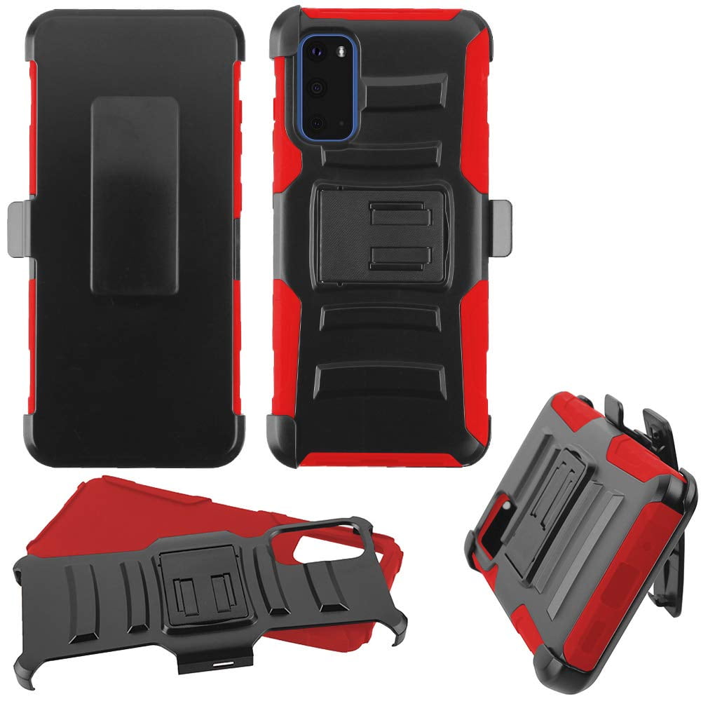Kaleidio Case For Samsung Galaxy S20 Plus (6.7") [Dual Form] Rugged