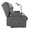 Gray, variant on ROOMARK Loveseat Recliner Double Recliner RV Sofa & Console | Wall Hugger Loveseat Reclining RV | RV Theater Seats | RV Couch | RV Home Theater Seating Furniture