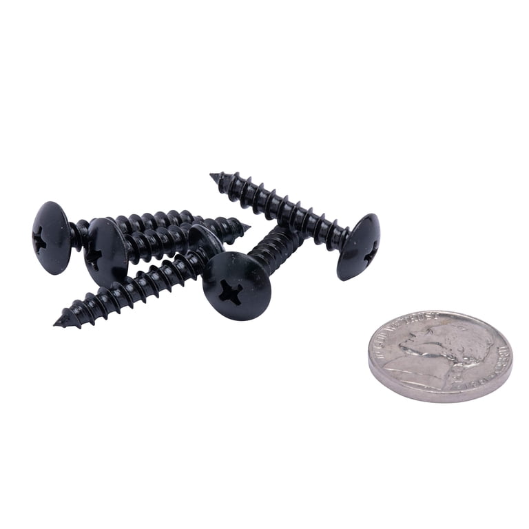 Hillman 40842 Steel Flat Head - Phillips Wood Screw #10 x 1-1/2 50pk