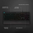 thumbnail image 6 of Logitech G Prodigy G213 - Keyboard - Backlit - Usb, 6 of 7