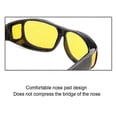 thumbnail image 5 of Night Sight Over Glasses UV Wind Protection Night Driving Glasses Outdoor Driving Glasses, 5 of 5