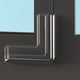 thumbnail image 4 of Injueey Protectores de bordes de muebles de PVC de 10 piezas, suaves, duraderos y anticolisión, fáciles de instalar, fabricados con PVC Decoración del hogar negro, 4 of 6