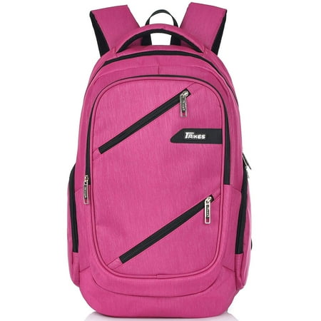Water Resistant Backpack 15.6 Inch Laptop Computer Travel Bag Durable Lightweight Bookbag for Men Women School