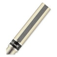 thumbnail image 4 of Deluxe Roller Ball Pen, Stick, Fine 0.7 mm, Black Ink, Champagne/Black Barrel, Dozen, 4 of 10