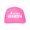 Neon Pink, variant on Awesome Grandpa Neon truckers mesh snap back hat