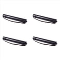 thumbnail image 1 of 4X Tube de Rangement en Plastique Noir pour Dessins et Images, Support de Rouleau d'Affiche, 4 x Support de Rouleau, Noir, 1 of 6