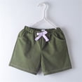 thumbnail image 2 of Coerni Kid Toddler Unisex Candy Colored Summer Cotton Shorts Elastic Waist Casual Shorts Comfort Breath Clothes, 2 of 4