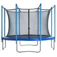 thumbnail image 5 of Machrus Upper Bounce Trampoline Safety Enclosure Net, Fits 14 ft Round Frame, Using 8 Poles (or 4 Arches) - Adjustable Straps- Net Only, 5 of 5