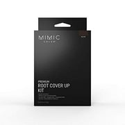 Mimic Color Root Cover Up for Hair Grey Hair Concealer Hair Root Color Touch Up Temporary Hair Color Covers Gray (FULL KIT, BLONDE)