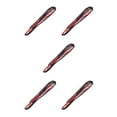 thumbnail image 2 of ziyahi Bow String Bicolor Bowstring Assist Abrasion Resistant Outdoor Fast Flight Lightweight Easy Operation Winding Rope Black red 62inch 5Set, 2 of 6