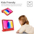 thumbnail image 3 of SaniMore iPad 10th Generation 2022 Case Kids, iPad 10.9 10th Gen Case for Children - Kiddie Series [Pencil Grove] [Handle Kickstand] Shockproof Boys Girls Cover, Red, 3 of 9