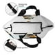 thumbnail image 4 of Disketp Retro American Eagle A Bolsa Tote Estampada para Mujer, Bolso de Hombro y de Mano para Compras y Viajes, 4 of 8