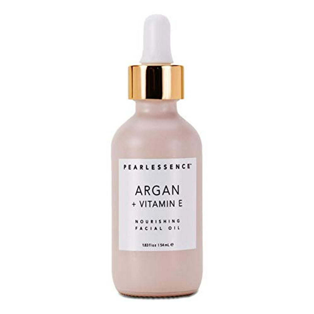 Pearlessence Argan + Vitamin E Facial Oil 1.83 fl oz