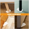 thumbnail image 3 of Homoyoyo 8Ud Cuñas Niveladoras Transparentes Para Muebles Fácil Instalación Para Mesas Y Estantes En Casa, 3 of 7