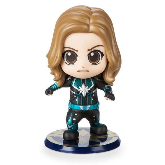Marvel's Captain Marvel Cosbaby Bobble-Head Figure by Hot Toys – Starforce Version