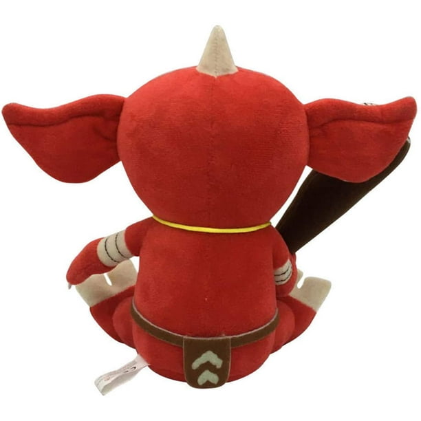 The Legend of Zelda Breath of The Wild Peluche Bokoblin Doll Doll Gift for  Children (rouge 8,3 pouces) 