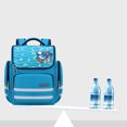 thumbnail image 4 of Mochila para niños Mochila escolar a prueba de salpicaduras de dibujos animados reflectantes, 4 of 8
