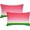 Watermelon 2, variant on Summer Lumbar Pillow Covers 12x20 Inch Set of 2 Watermelon Decorative Throw Pillows Green Red Stripes Pillow Cases Farmhouse Home Decor for Cushion Couch Sofa Outdoor