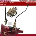 thumbnail image 1 of American Shifter  PG Shifter Kit Black 23 in. Swan E Brake Trim Kit for DF1EB, 1 of 1