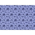 thumbnail image 1 of Ahgly Company Machine Washable Indoor Rectangle Transitional Jeans Blue Area Rugs, 6' x 9', 1 of 7